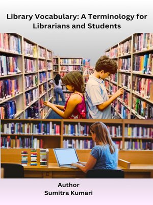 cover image of Library Vocabulary